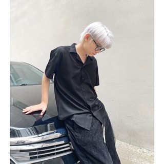Áo Sơ mi Trơn Basic Cổ Vest - 2 Color