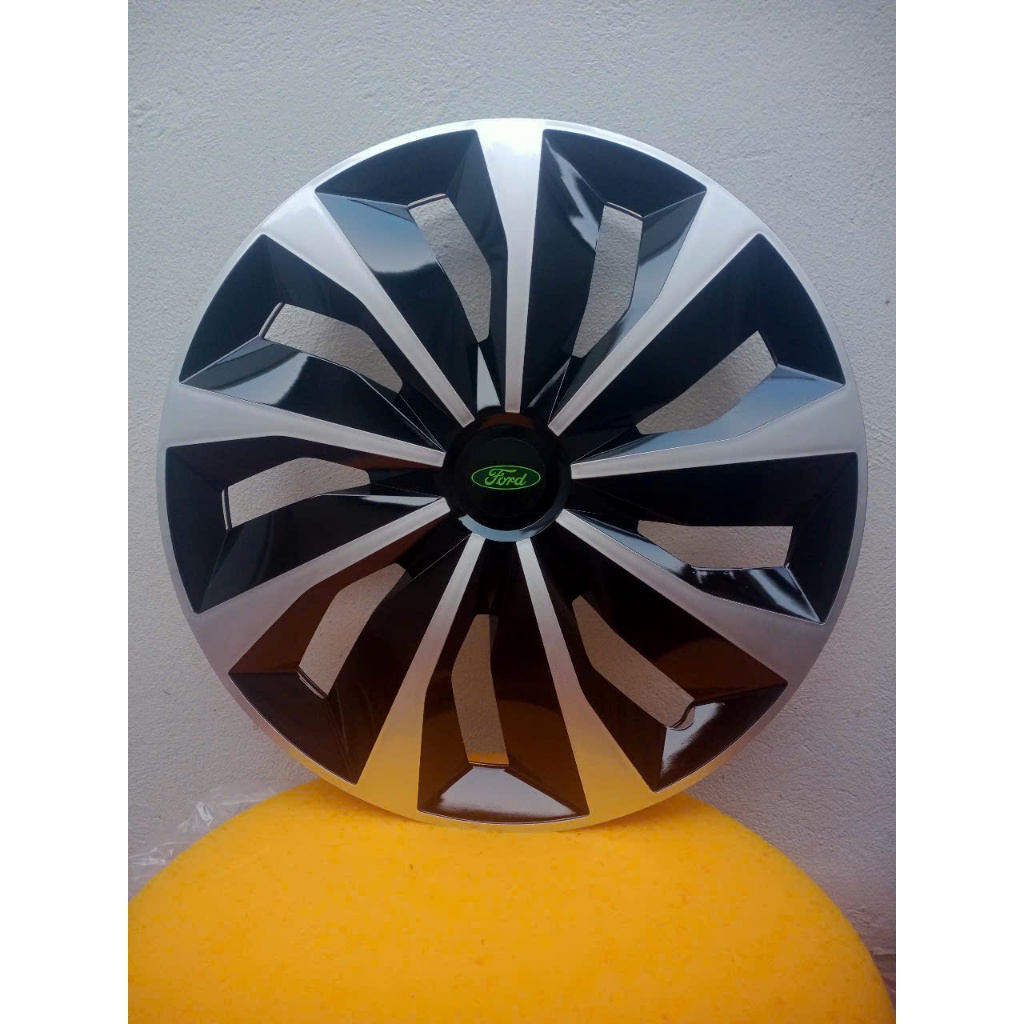 Bộ 4 Ốp lazang R16 inch logo  ford transit ốp mâm kích cỡ lốp R16 cho xe 16 chỗ  ford transit kèm lo