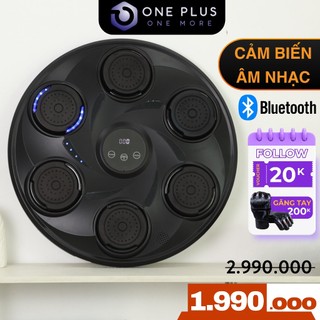 [Cảm biến âm nhạc] Máy đấm bốc phát nhạc cao cấp One Plus O1 - Music Boxing