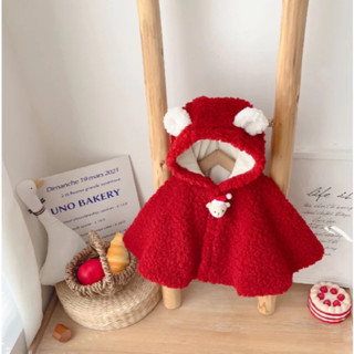 Áo Choàng Lót Lông, Nỉ Hai Lớp Dành Cho Bé Trai Bé Gái Mùa Đông Mã T83