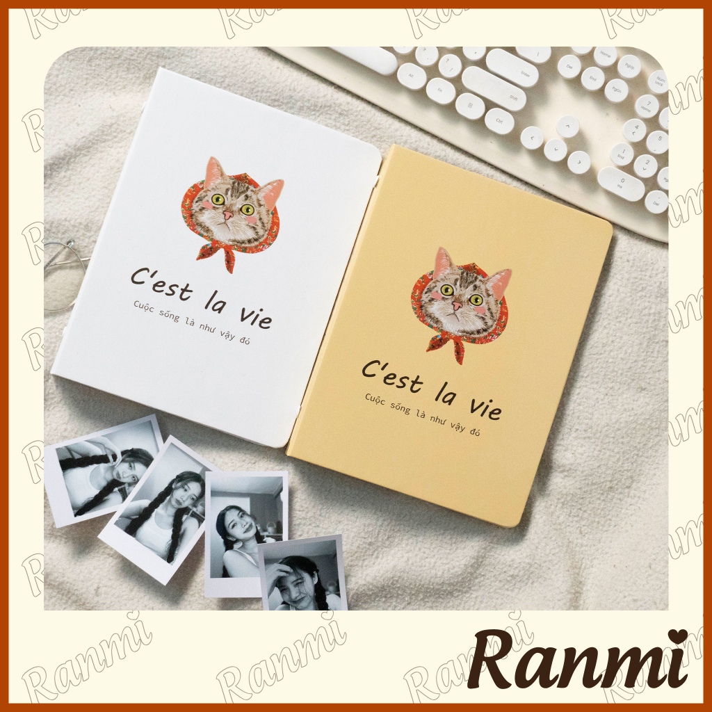 Album ảnh [Độc quyền] 6x9 9x12 13x19 album ruột còng 6 lỗ