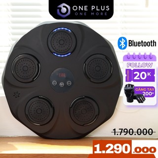 [Kết nối Bluetooth] Máy đấm bốc treo tường phát nhạc One Plus O3 - Chính hãng - Music Boxing