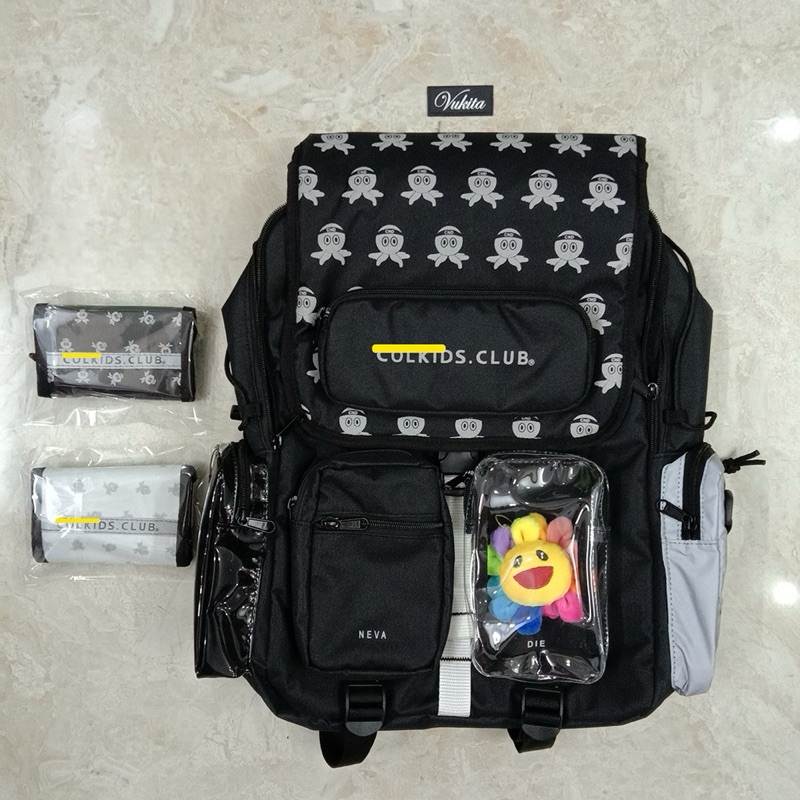 Balo Colkids ss5 phản quang (tặng full tag + giấy thơm) CND