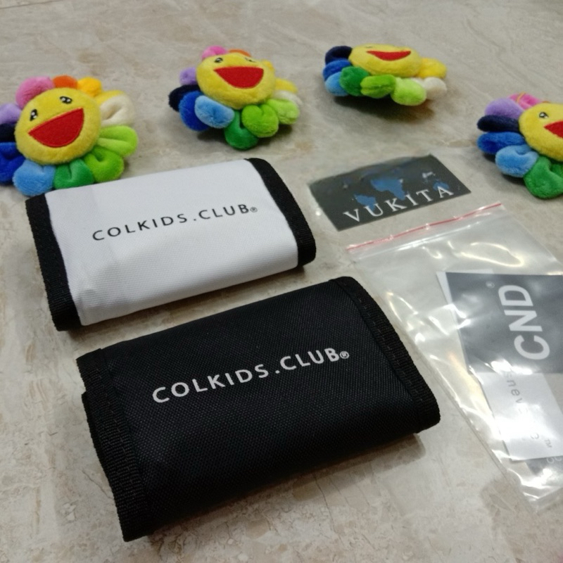 Ví ngắn Colkids CND (Sỉ 10 cái)