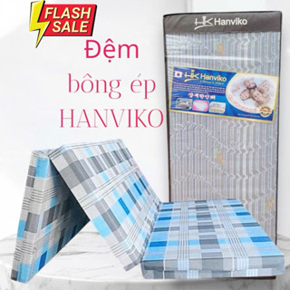 Đệm bông ép HAVIKO đủ kích thước độ dày 5,7,9 phân đệm gấp gọn đệm bông ép cao cấp