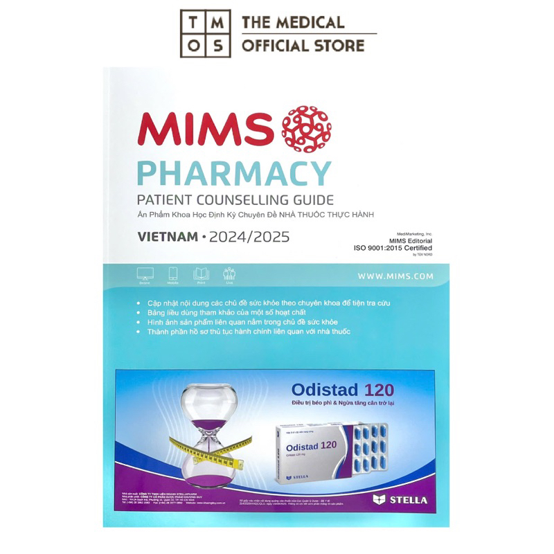 Sách - Mims Pharmacy Mới Nhất Tmos