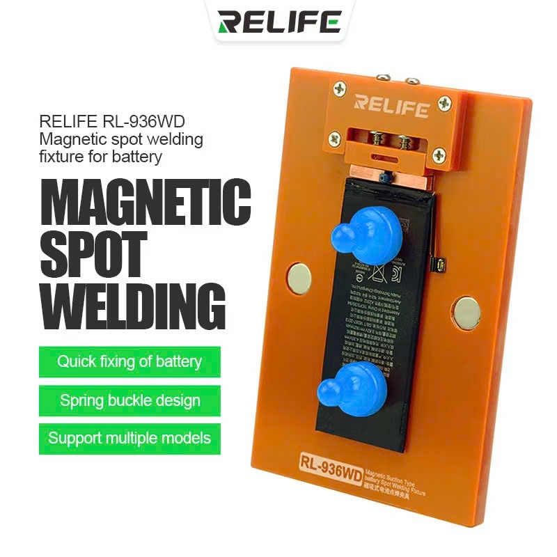 Đế Kẹp Hàn Cell Pin Relife RL-936WD | LPK Thẩm Zin