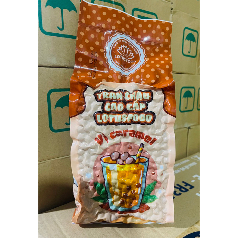 trân châu cao cấp caramen 1kg