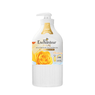 [Hỏa Tốc Q10] Sữa Tắm Enchanteur Nước Hoa Dưỡng Da Charming Deluxed Perfume Shower Gel 650gr