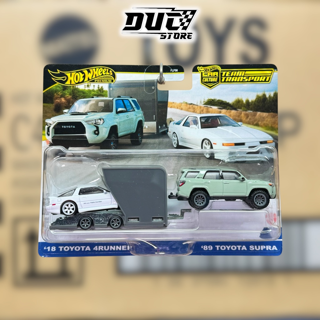 Ducstore Xe mô hình Hot Wheels Team Transport ( total )