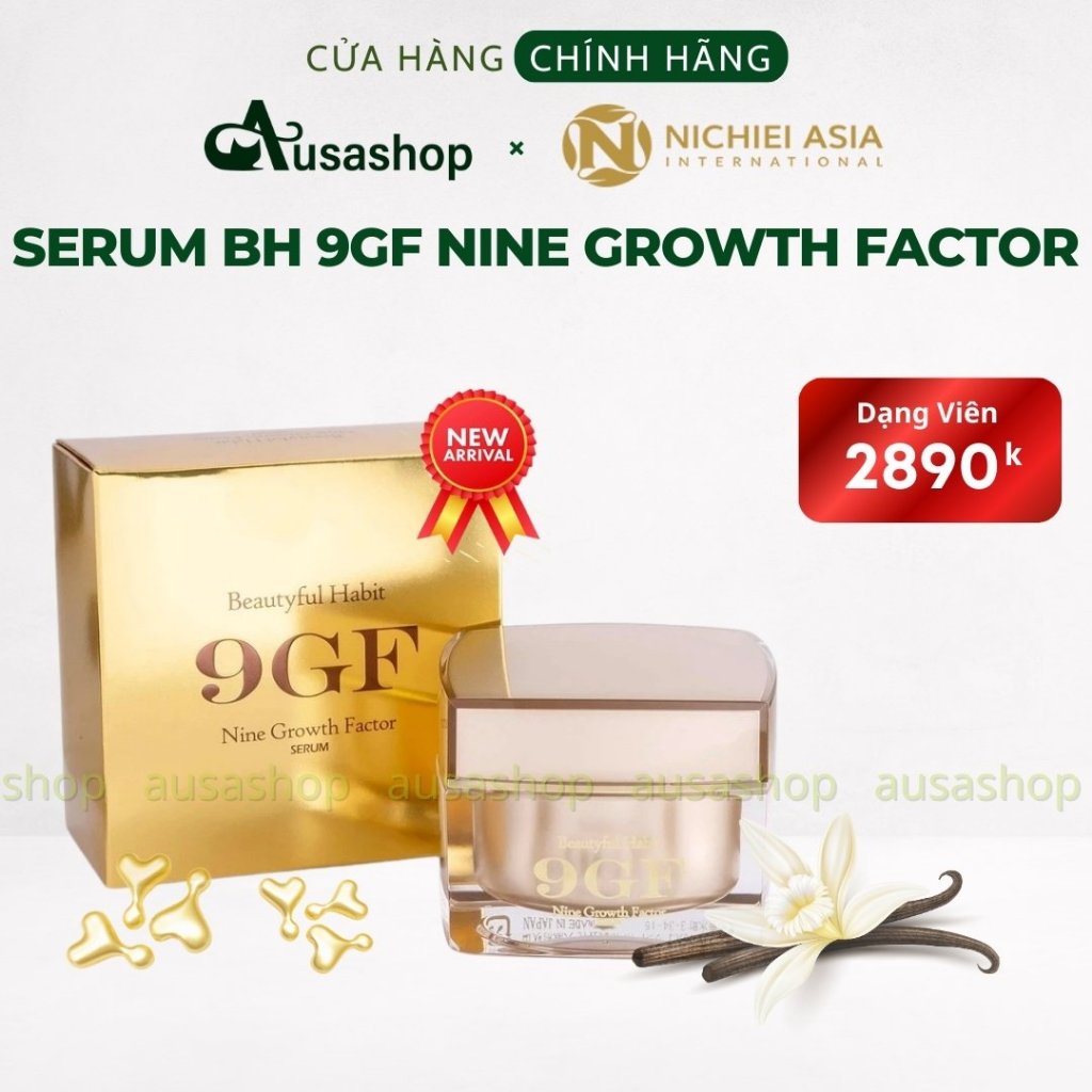Serum Tế Bào Gốc BH 9GF Nine Growth Factor Nichiei Bussan