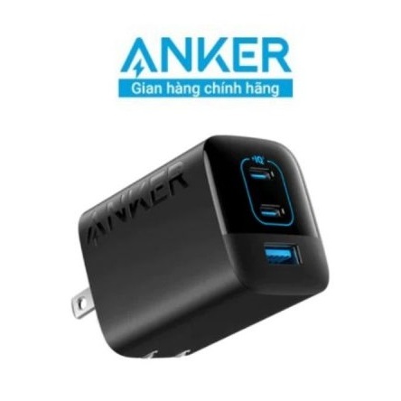 Củ sạc nhanh A2674 67W 2C+1A PPS 2.0 PD QC3.0 Anker