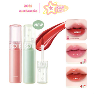 [JT1-JT10] Son tint bóng Foif Juicy Lip Tint thuần chay