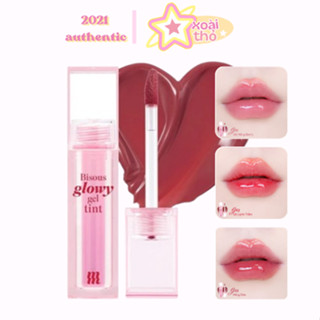  Son bóng Merzy Bisous Glowy Gel Tint 