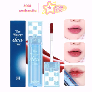 [NEW][Ver 4] Son Tint Bóng Merzy The Watery Dew Tint 4g