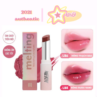 [LB01-LB08] Son dưỡng Merzy Siren Melting Color Lipbalm