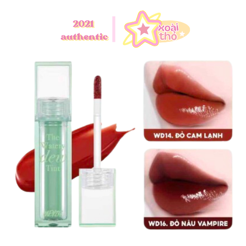 [ver 3] Son tint Merzy The Watery Dew Tint