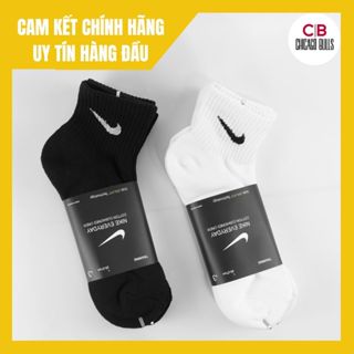 (Chính hãng) Vớ Tất Nike Cổ Trung Thể Thao Công Nghệ Dri-Fit Dri Fit / Co Dãn Thấm Hút Giá Tốt
