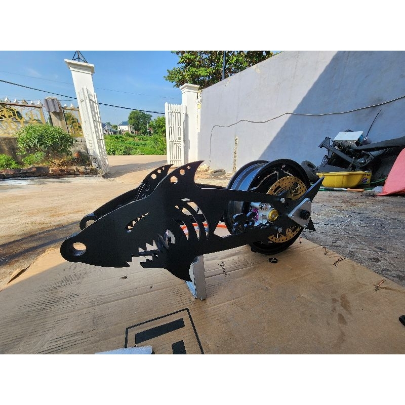 Gắp cá mập gia công cnc