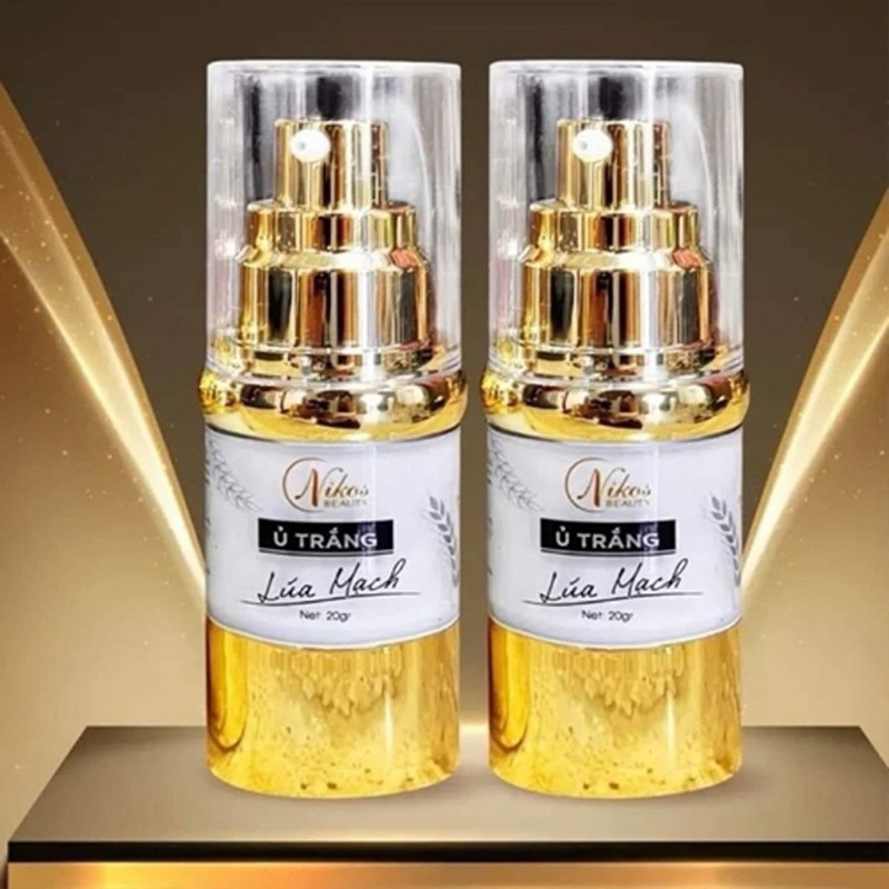 [Chính hãng] Ủ Trắng Lúa Mạch Nikos Beauty - Thanh Nhi Nicos