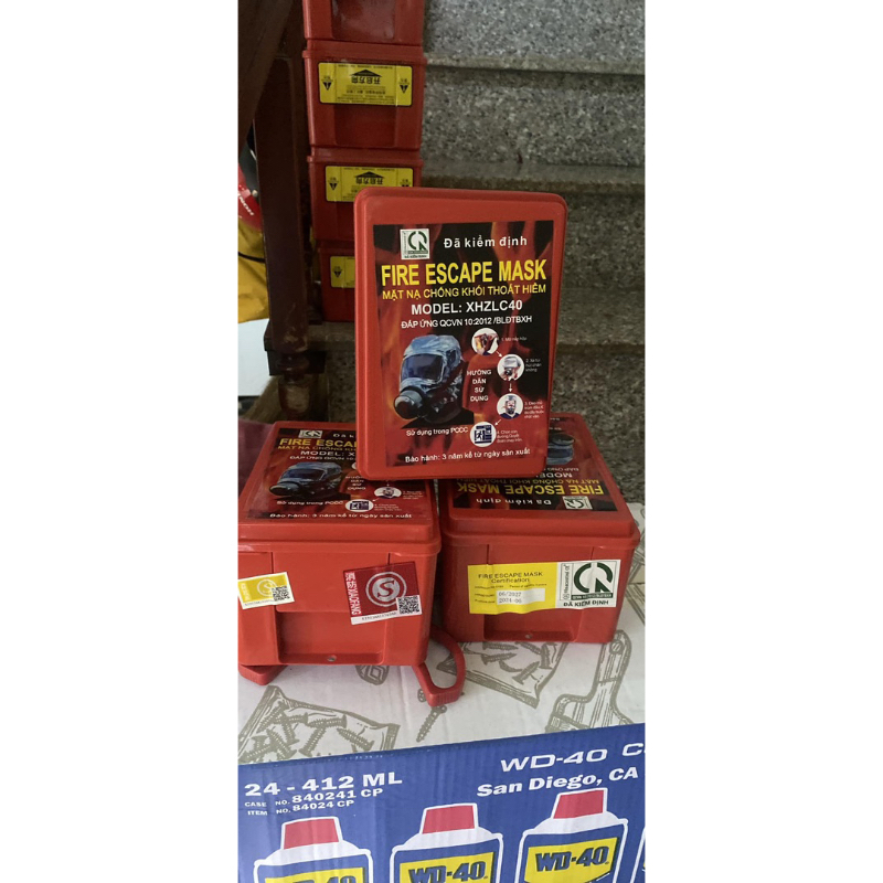 zl40 mặt nạ chống khói độc