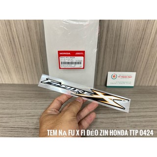 Tem nạ Fu X Fi xi dẻo zin ( 1 miếng )