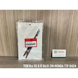 Tem nạ Fu X Fi xi dẻo zin ( 1 miếng )