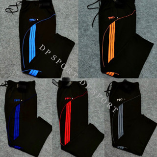 Quần Thể Thao Nam Nữ Thun Co Dãn 4 Chiều T90 vải poly dày dặn