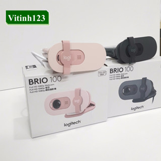 Webcam Logitech HD C270, Webcam Logitech Brio 100