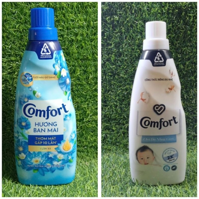 Nước xả vải Comfort chai 800ml