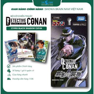 Bộ cờ chiến thuât Conan TCG Takaratomy Gói mở rộng CT-P03 Cut-in SL 1 gói/6 quân cờ