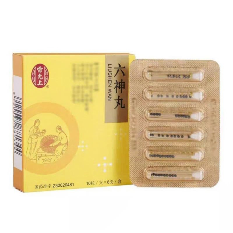 SỈ Lục Thần Hoàn - Liu Shen Wan - Hộp 6 ống x 10 viên
