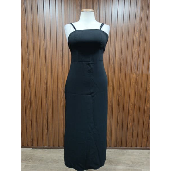 [BYMO PASS] Thanh lý Đầm 2 dây hở lưng - Size M