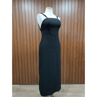 [BYMO PASS] Thanh lý Đầm 2 dây hở lưng - Size M