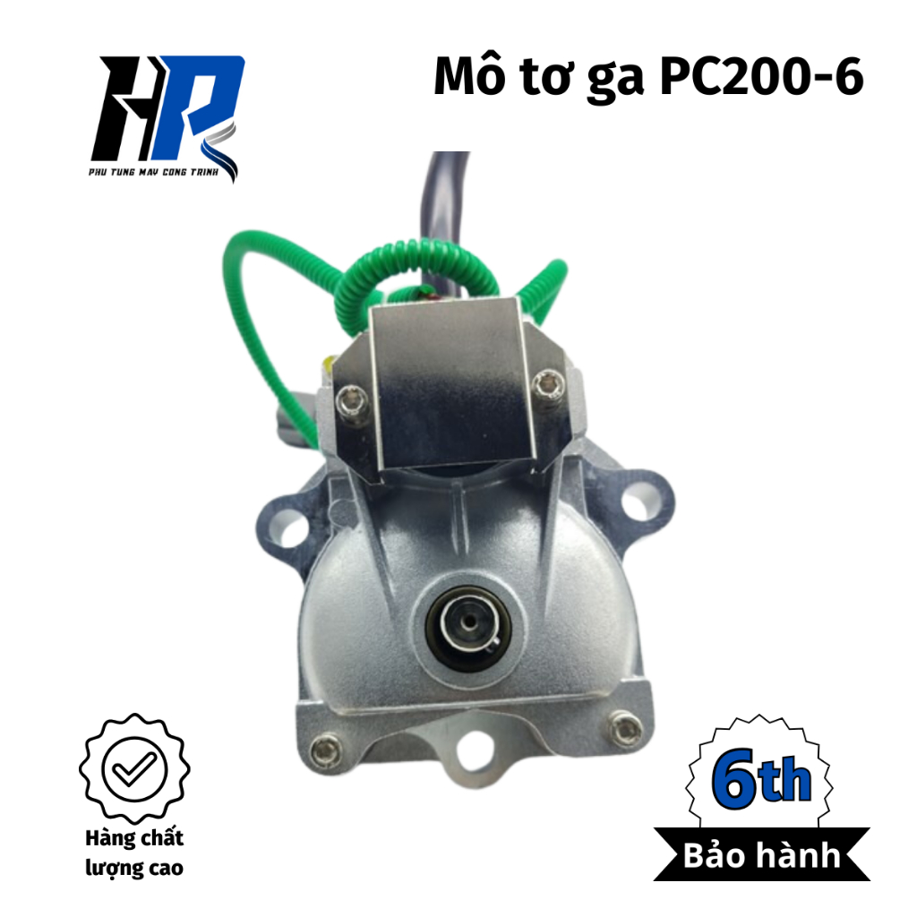 Mô tơ ga PC200-6 PC120-6 PC220-6 PC300-6, hàng HPM