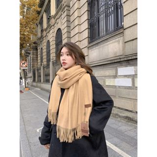 [Mã BMLTB200 giảm đến 100K đơn 499K] Khăn Cashmere loại 1 sang trọng thanh lịch 70x200cm THYTHY STORE