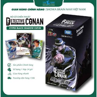 Bộ cờ chiến thuât Conan TCG Takaratomy Hộp mở rộng CT-P03 Cut-in SL 1 hộp/24 gói