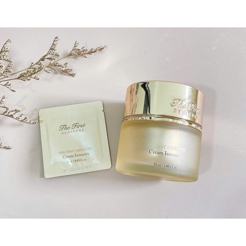 10 gói - Kem dưỡng tái sinh da OHUI The First Geniture Cream Intensive