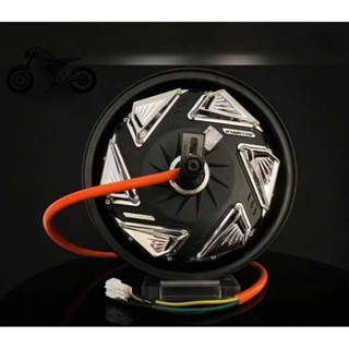 xe điện QSmotor 12in  3kw 72/84v phiên bản V4 kỉ niêm