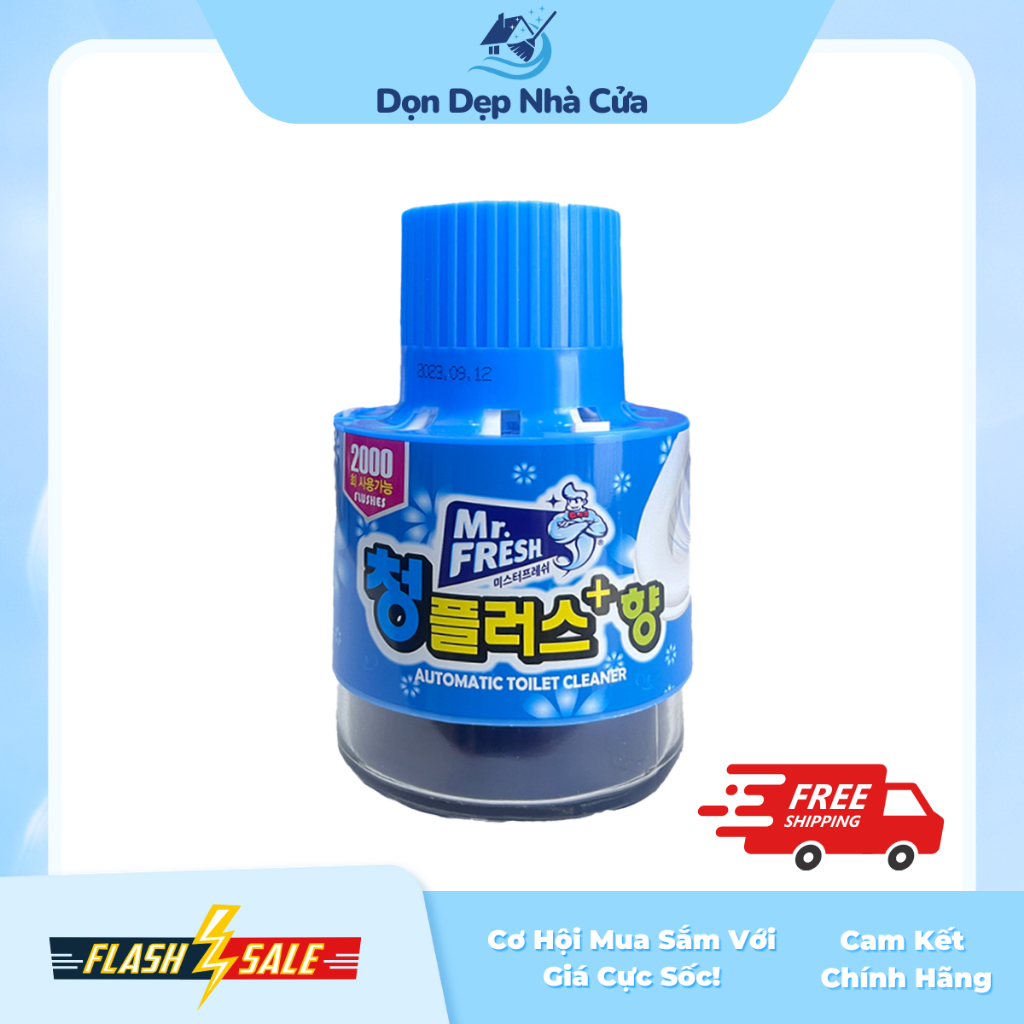 Chai tẩy toilet Mr.fresh 180g