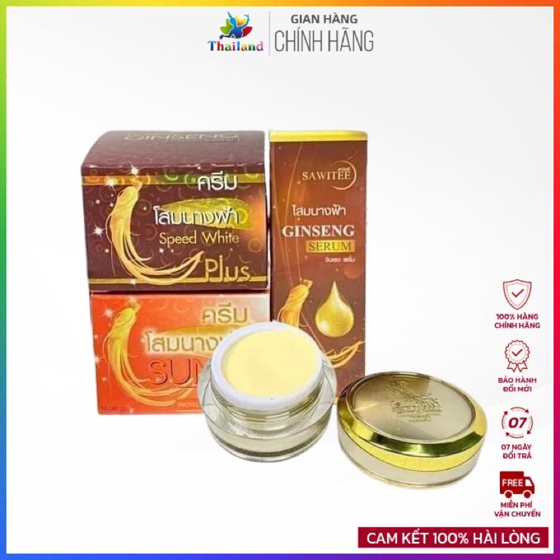 Kem Sâm GINSENG Xoá Nám Tàn Nhang, Dưỡng Trắng Da