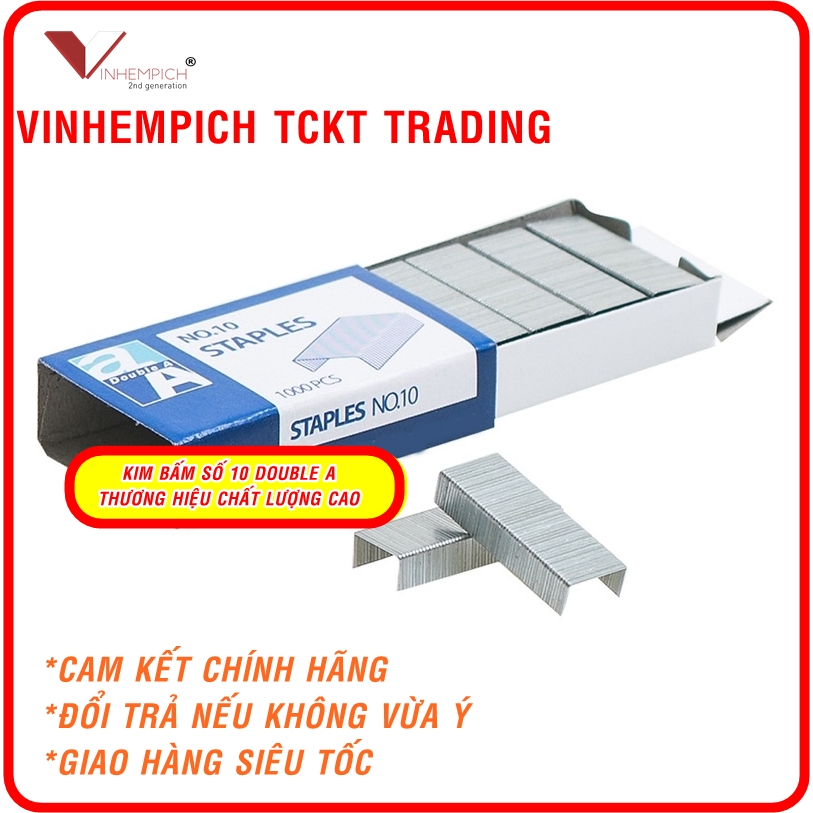 Kim bấm 10 Double A