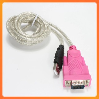 Cáp Chuyển USB Sang COM RS232 DB9 – Dài 1.5M – Hỗ Trợ Thiết Bị Công Nghiệp, Máy CNC, Thiết Bị Cũ