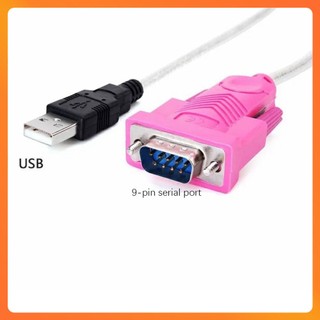 Cáp Chuyển USB Sang COM RS232 DB9 – Dài 1.5M – Hỗ Trợ Thiết Bị Công Nghiệp, Máy CNC, Thiết Bị Cũ