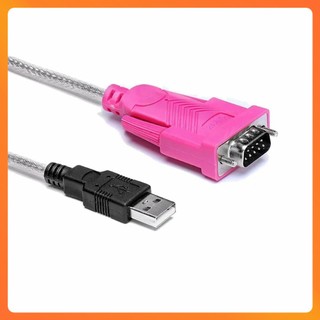 Cáp Chuyển USB Sang COM RS232 DB9 – Dài 1.5M – Hỗ Trợ Thiết Bị Công Nghiệp, Máy CNC, Thiết Bị Cũ