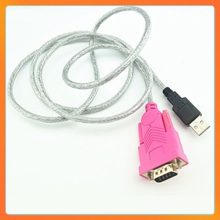 Cáp Chuyển USB Sang COM RS232 DB9 – Dài 1.5M – Hỗ Trợ Thiết Bị Công Nghiệp, Máy CNC, Thiết Bị Cũ