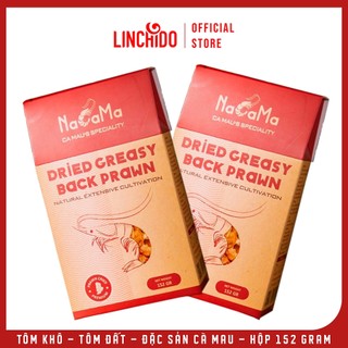 Tôm Khô Tôm Đất Đặc Sản Cà Mau – Hộp 152 GRAM