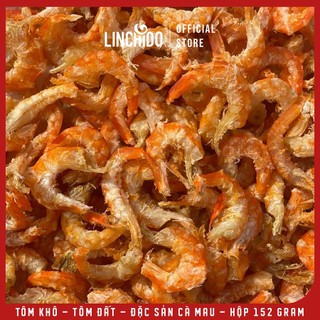 Tôm Khô Tôm Đất Đặc Sản Cà Mau – Hộp 152 GRAM