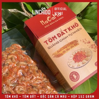 Tôm Khô Tôm Đất Đặc Sản Cà Mau – Hộp 152 GRAM