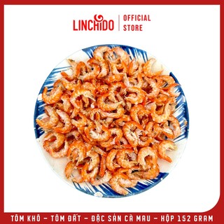 Tôm Khô Tôm Đất Đặc Sản Cà Mau – Hộp 152 GRAM